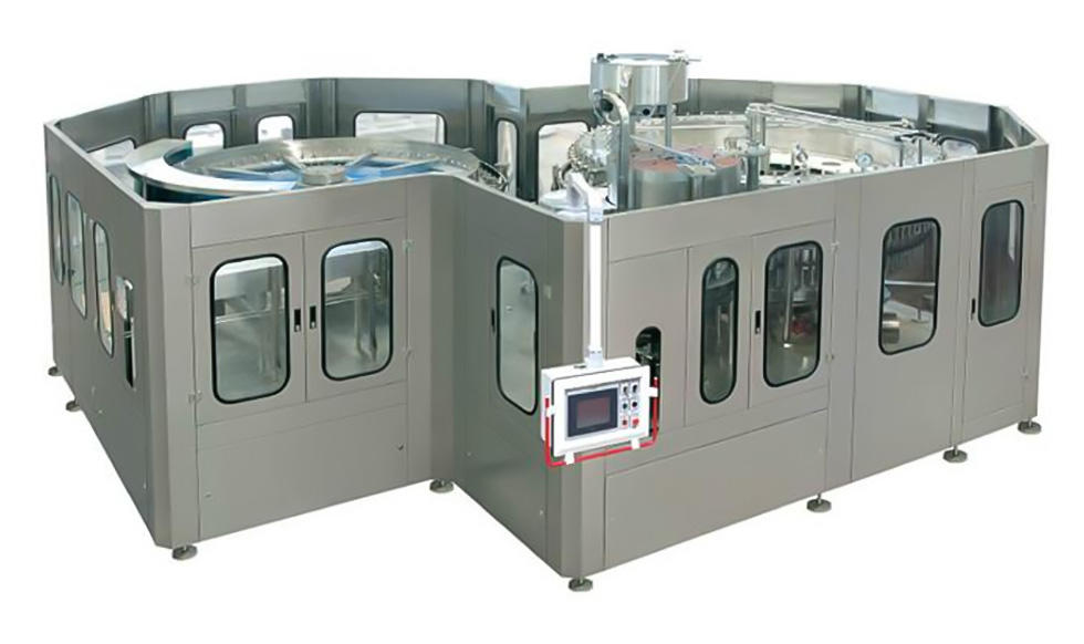 Máquina de enchimento de refrigerantes carbonatados
